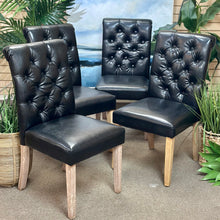 Load image into Gallery viewer, Faux Leather Dining Chair
