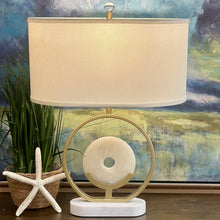 Load image into Gallery viewer, Gold Ring Lamp
