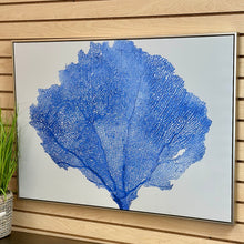 Load image into Gallery viewer, Blue Sea Fan Art
