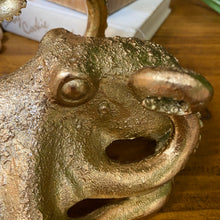 Load image into Gallery viewer, Gold Octopus Votive Holder II
