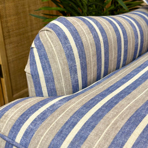 Pier 1 Striped Chair