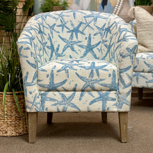 Load image into Gallery viewer, Starfish Barrel Chair

