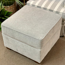 Load image into Gallery viewer, Fog Grey Ottoman
