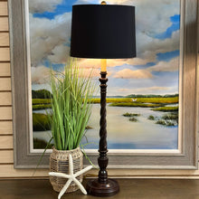 Load image into Gallery viewer, Mocha Spiral Buffet Lamp
