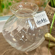 Load image into Gallery viewer, Vietri &#39;Ottico&#39; Glass Vase

