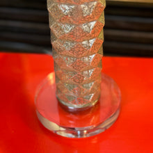 Load image into Gallery viewer, Mercury Glass Textured Buffet Lamp
