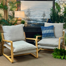Load image into Gallery viewer, Grey Sling Chair
