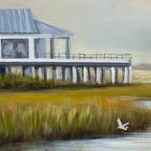 Load image into Gallery viewer, House Overlooking Marsh Giclee
