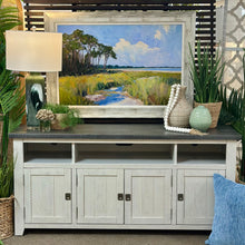 Load image into Gallery viewer, Two-Tones Farmhouse Cabinet
