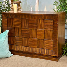 Load image into Gallery viewer, Global Views Zebrawood Cabinet
