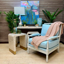Load image into Gallery viewer, Waterfall Mother of Pearl Console
