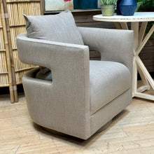 Load image into Gallery viewer, Taupe Swivel Chair
