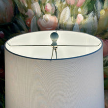 Load image into Gallery viewer, Aqua Ribbed Lamp
