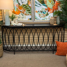 Load image into Gallery viewer, Metal Console Table
