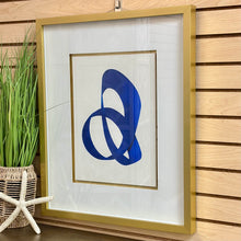 Load image into Gallery viewer, John Richard Blue Abstract II
