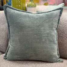 Load image into Gallery viewer, Light Blue Textured Pillow

