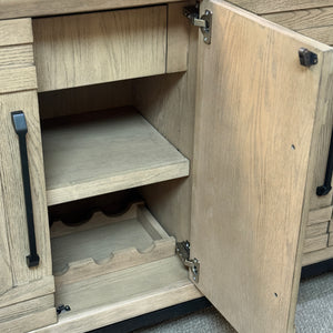 4DR Caramel Sideboard