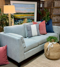 Load image into Gallery viewer, Light Aqua Sofa
