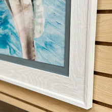 Load image into Gallery viewer, Turquoise Seahorse Giclee
