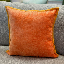 Load image into Gallery viewer, Orange Chenille Pillow
