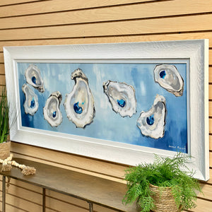 Framed Shells Giclee