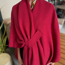 Load image into Gallery viewer, Red Cashmere Shawl
