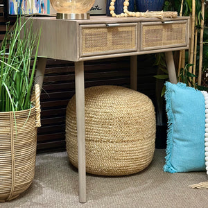 Modern Greige Console/Desk