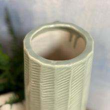 Load image into Gallery viewer, Sage Textured Vase
