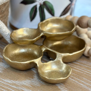 Gold 5 Bowl Clusters