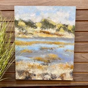 'Marshscape' by Rhonda Willett