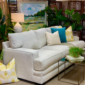 Ivory Track Arm Sofa