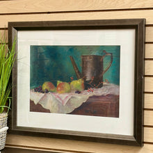 Load image into Gallery viewer, Framed Watering Can W/Fruit
