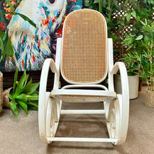 Load image into Gallery viewer, Rattan Rocking Chair
