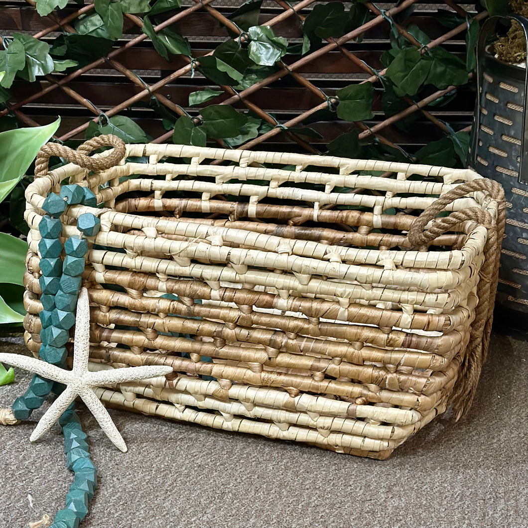Lg Seagrass Basket