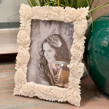 Load image into Gallery viewer, White Palm Leaf Frame
