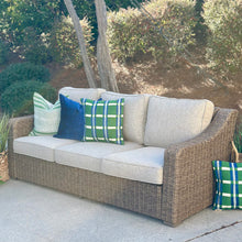 Load image into Gallery viewer, Outdoor Resin Wicker Sofa
