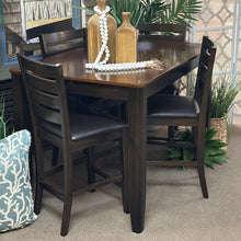 Load image into Gallery viewer, 5PC Pub Height Dining Set
