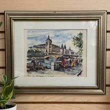 Load image into Gallery viewer, Vintage Paris Art II

