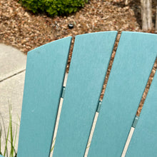 Load image into Gallery viewer, S/2 Aqua Adirondack Seating Set
