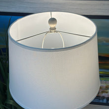 Load image into Gallery viewer, Beige Glass Tier Lamp

