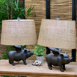 Flying Pig Table Lamp