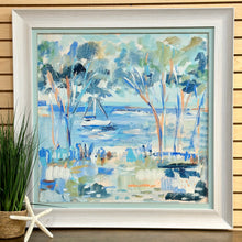 Load image into Gallery viewer, &#39;Boats &amp; Trees II&#39; Giclee
