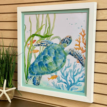 Load image into Gallery viewer, 'Sealife Serenade I' Giclee Art
