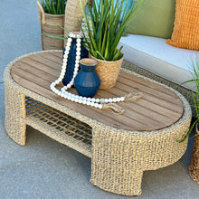 Load image into Gallery viewer, 4PC Hand Woven Outdoor Seating Set
