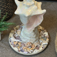 Load image into Gallery viewer, Shell Motif Floor Lamp
