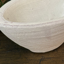Load image into Gallery viewer, White Rustic Bowl
