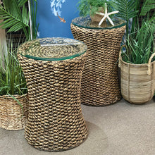 Load image into Gallery viewer, Woven Seagrass Side Table
