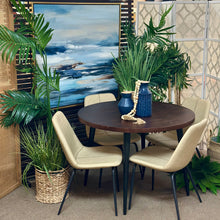 Load image into Gallery viewer, Dark Two Tone Dining Table

