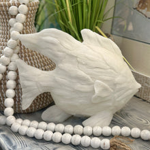 Load image into Gallery viewer, White Fish Decor
