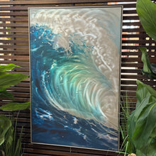 Load image into Gallery viewer, Ocean Wave Art
